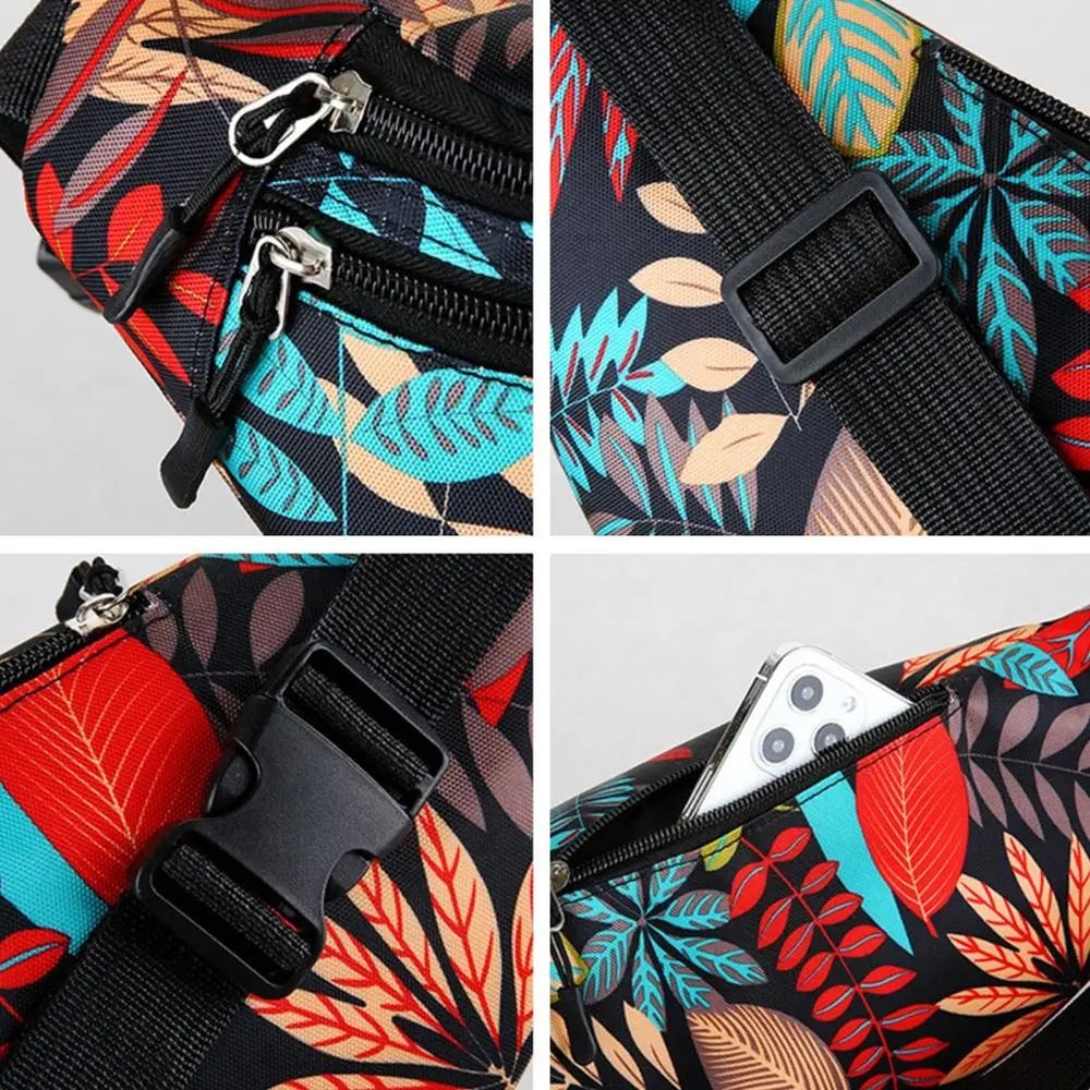 Waterproof Sports Waist Pack Running Belt Bag 10