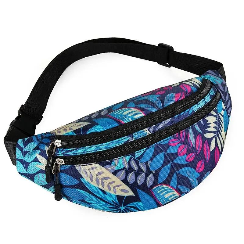 Waterproof Sports Waist Pack Running Belt Bag 12