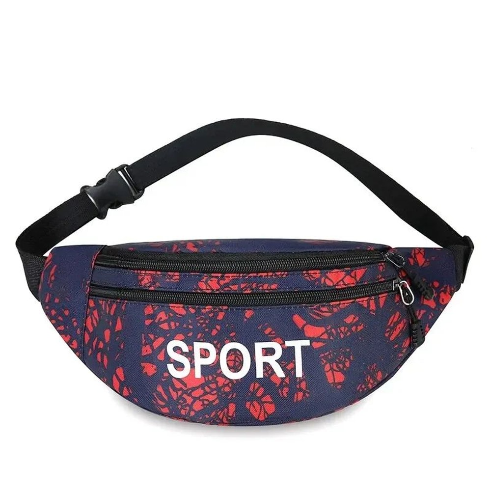 Waterproof Sports Waist Pack Running Belt Bag 13