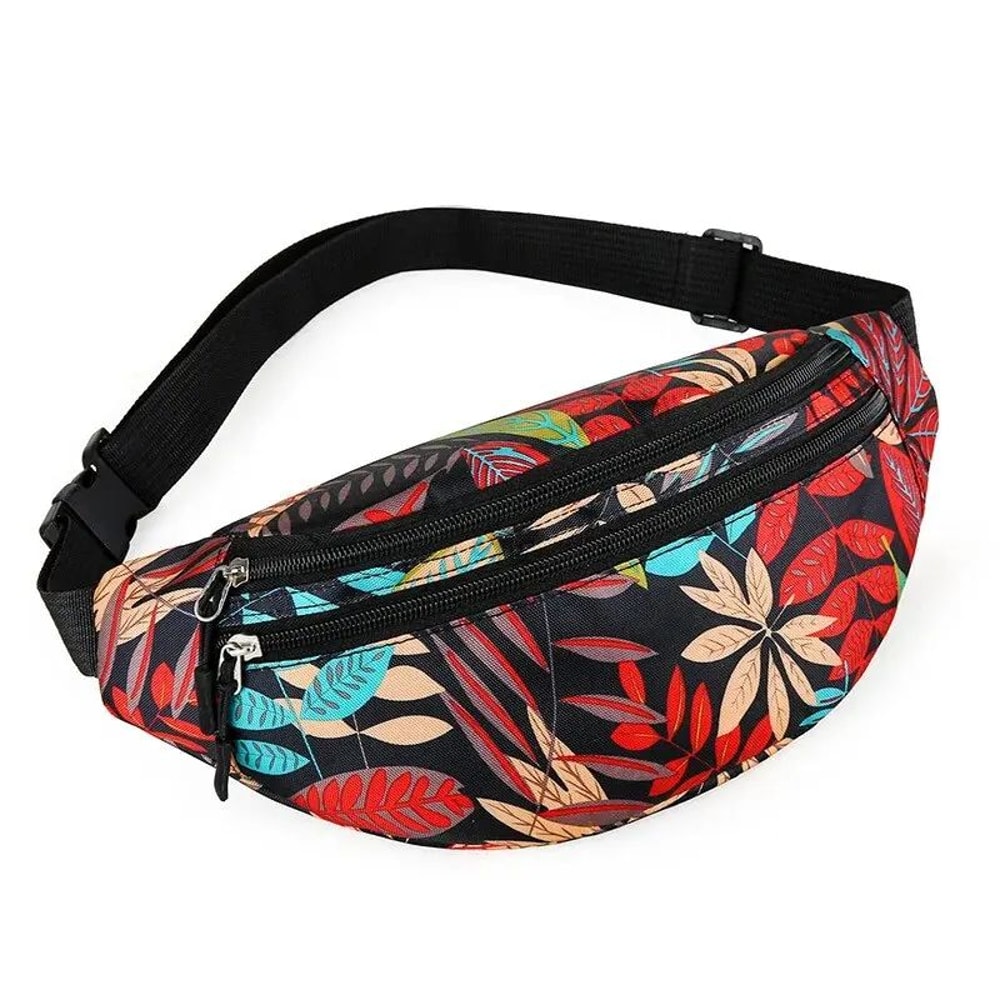 Waterproof Sports Waist Pack Running Belt Bag 11