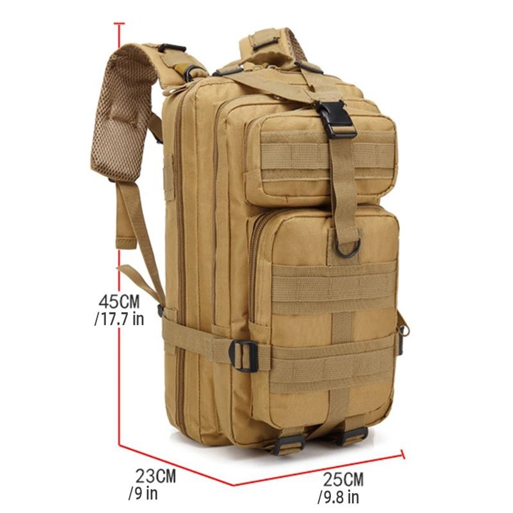 Tactical Outdoor Camouflage Backpack 1