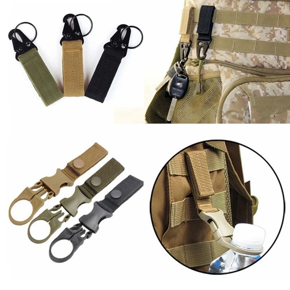 Tactical Outdoor Camouflage Backpack 9