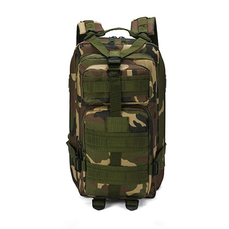 Tactical Outdoor Camouflage Backpack 14