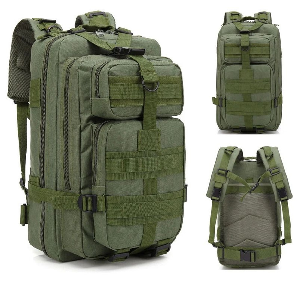 Tactical Outdoor Camouflage Backpack 16