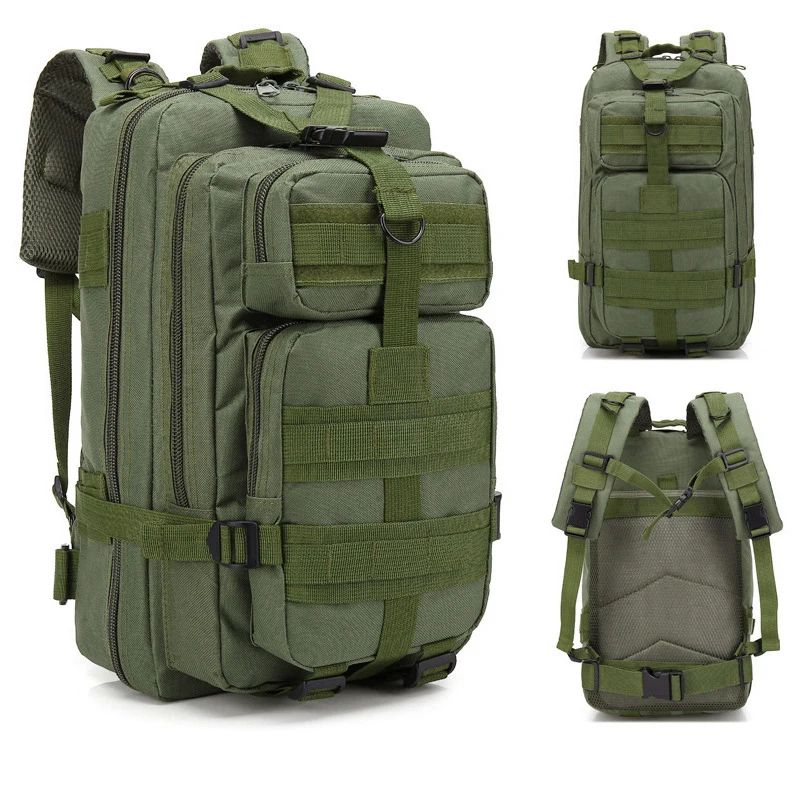Tactical Outdoor Camouflage Backpack 16