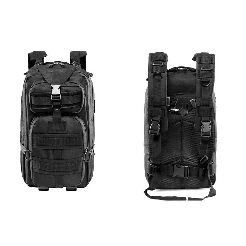 Tactical Outdoor Camouflage Backpack 13