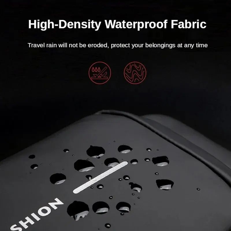 Men Anti Theft Crossbody Chest Bag 3