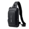 Men Anti Theft Crossbody Chest Bag 13