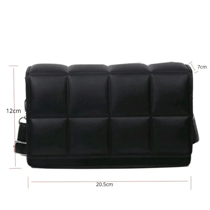 Women PU Leather Shoulder Handbag 1