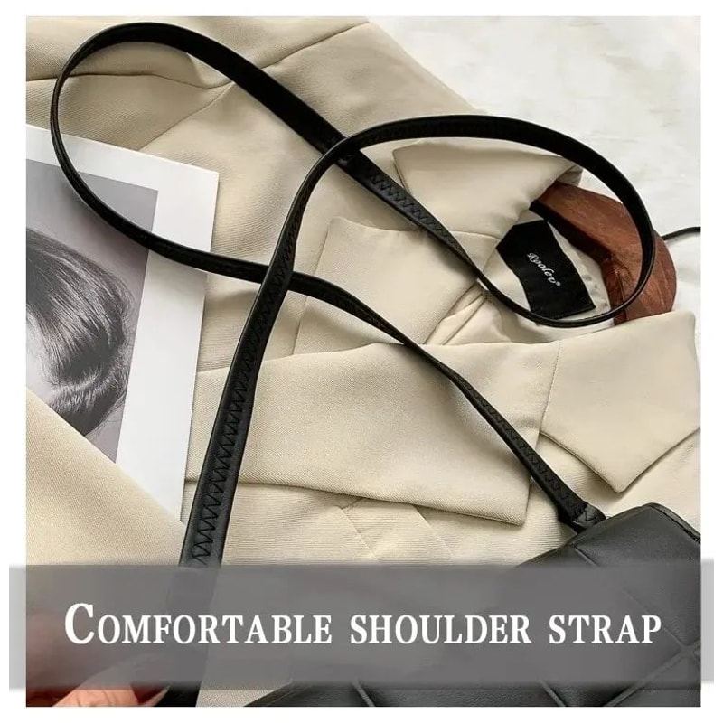 Women PU Leather Shoulder Handbag 7