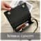 Women PU Leather Shoulder Handbag 9