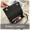 Women PU Leather Shoulder Handbag 9