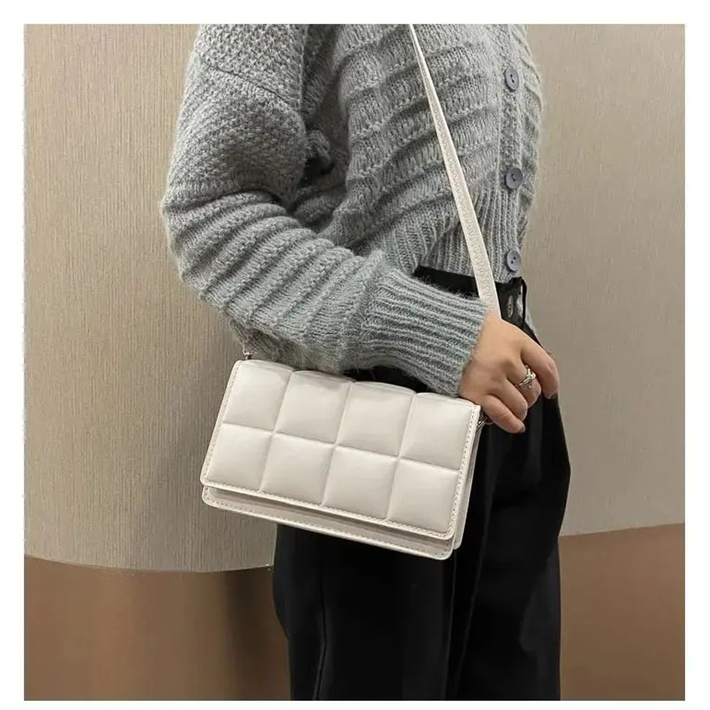 Women PU Leather Shoulder Handbag 10