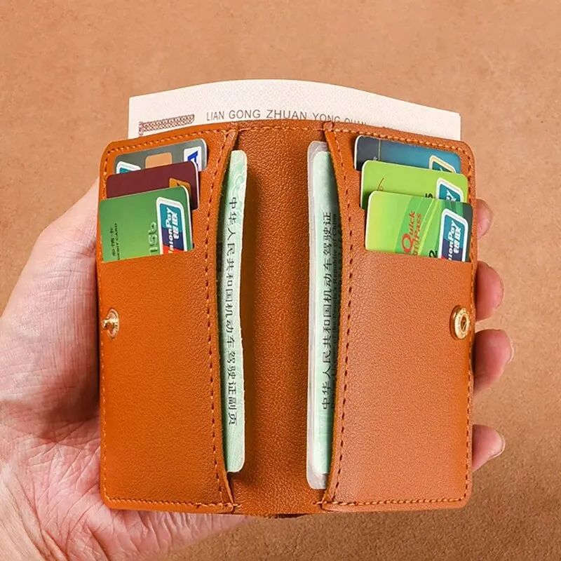 Slim PU Leather Wallet 3
