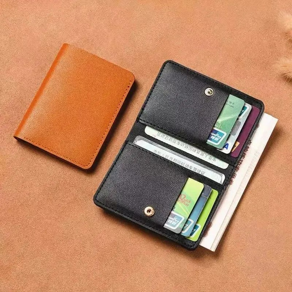Slim PU Leather Wallet 5