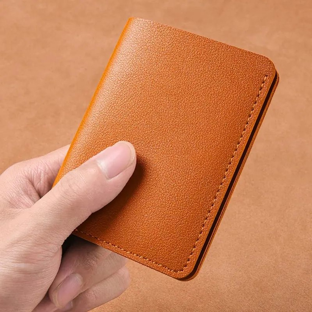 Slim PU Leather Wallet 6