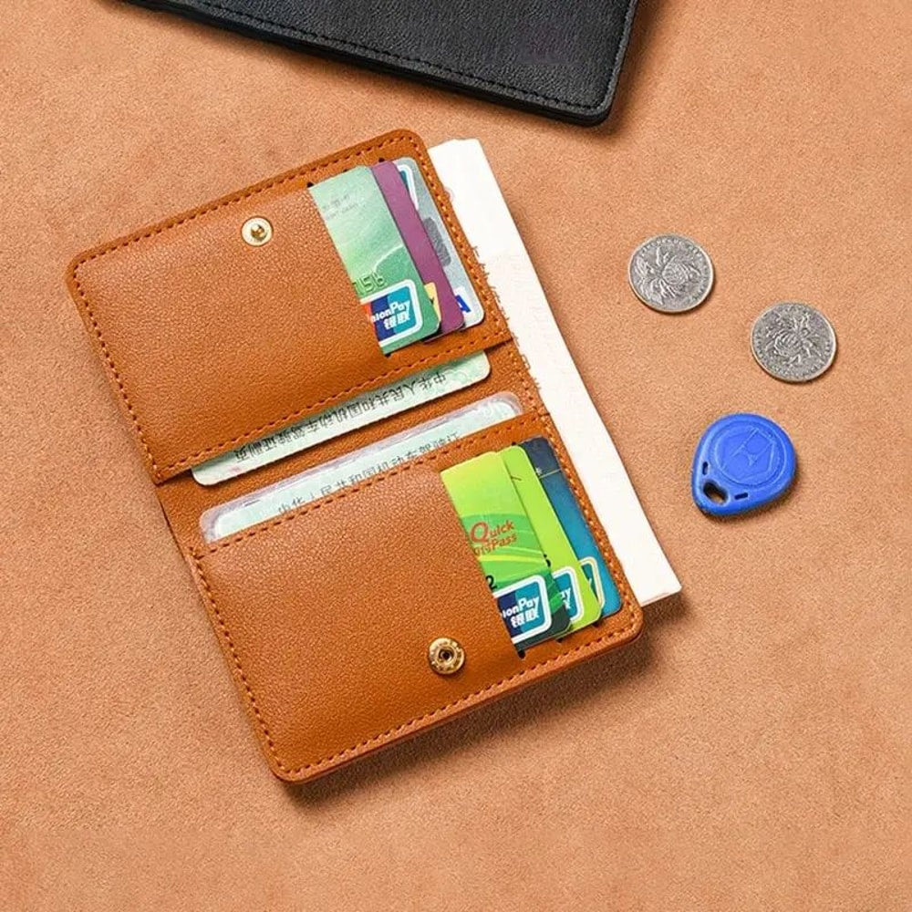 Slim PU Leather Wallet 7