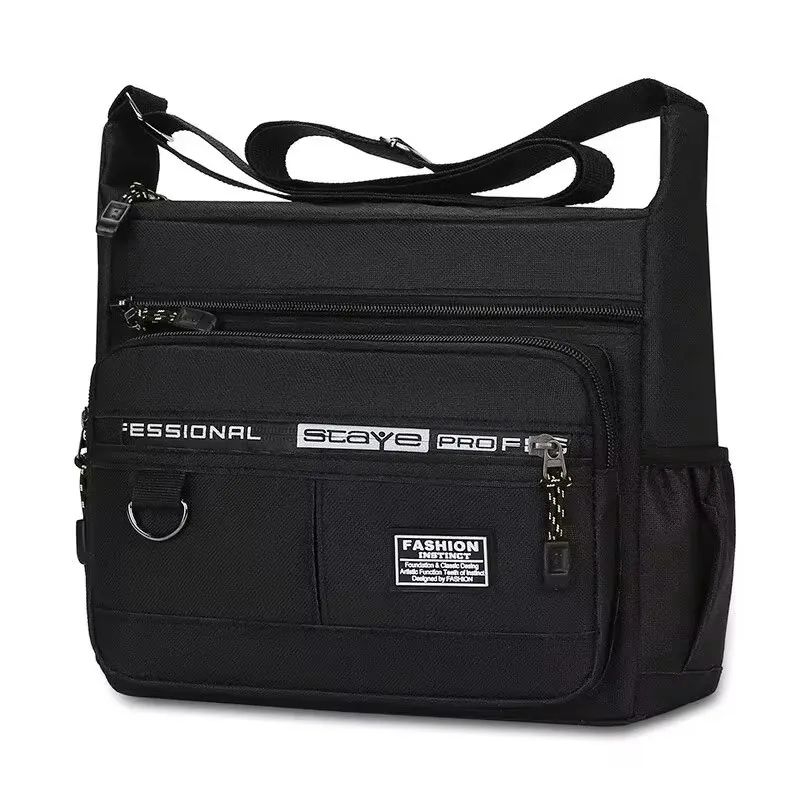 Unisex Single Shoulder Crossbody Bag 0