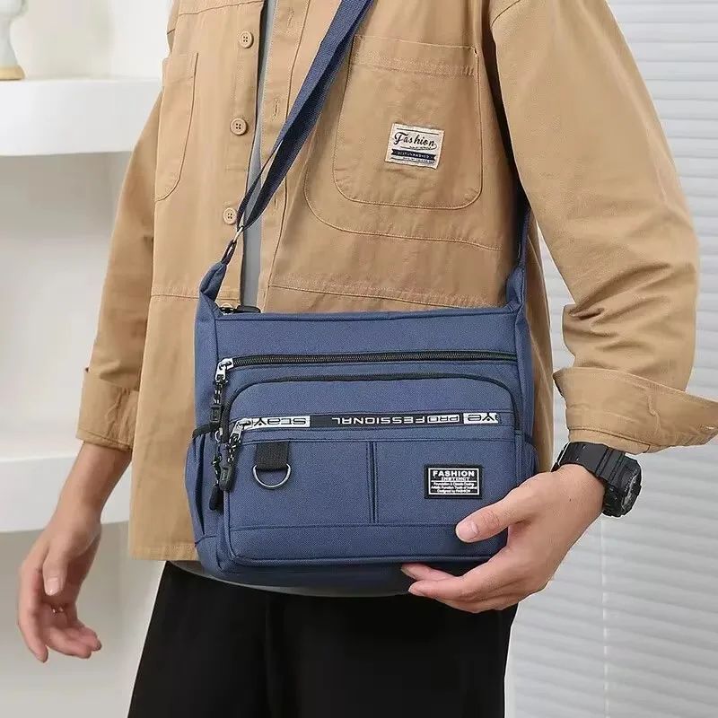 Unisex Single Shoulder Crossbody Bag 2