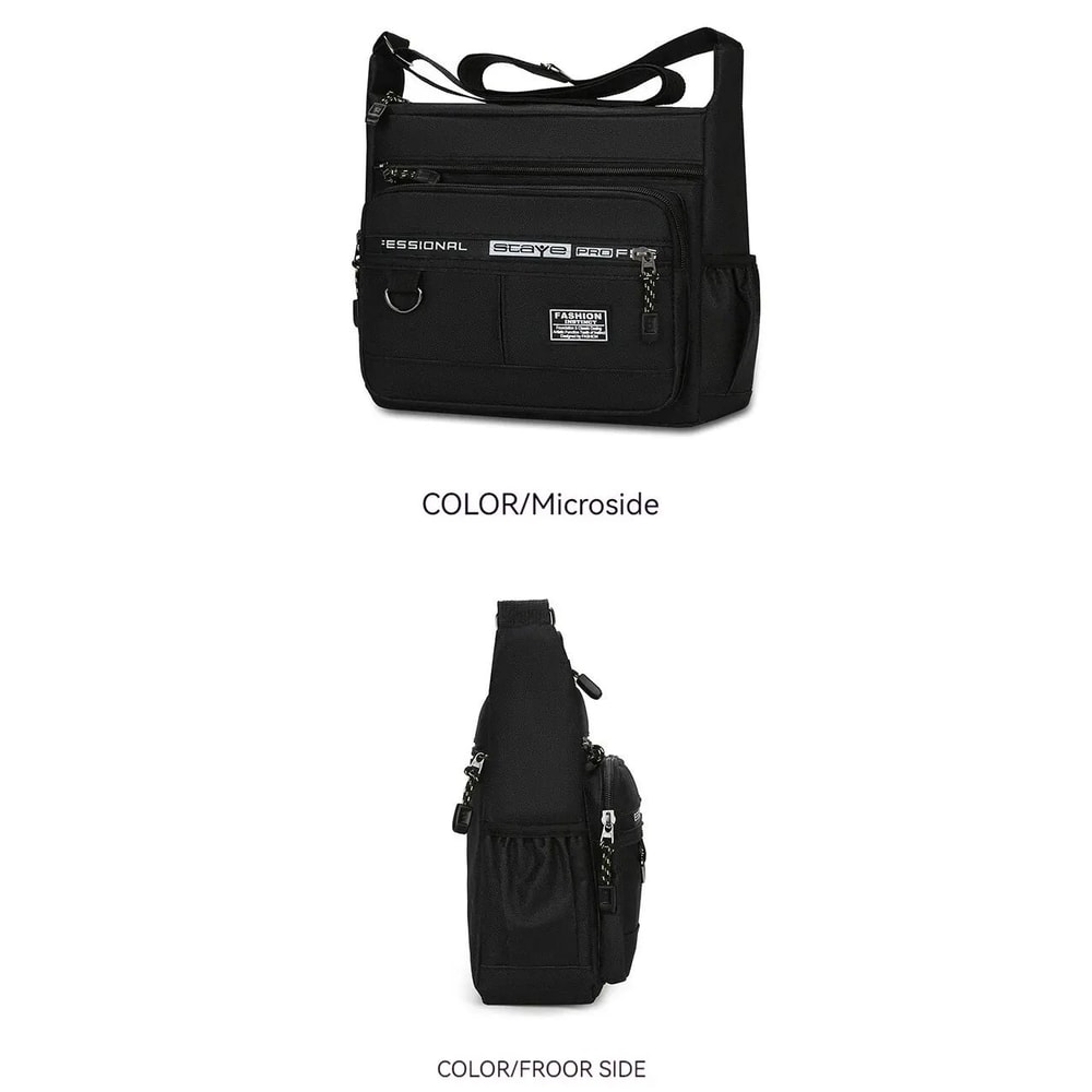 Unisex Single Shoulder Crossbody Bag 6