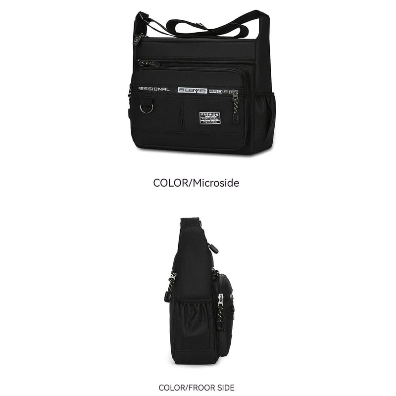 Unisex Single Shoulder Crossbody Bag 6