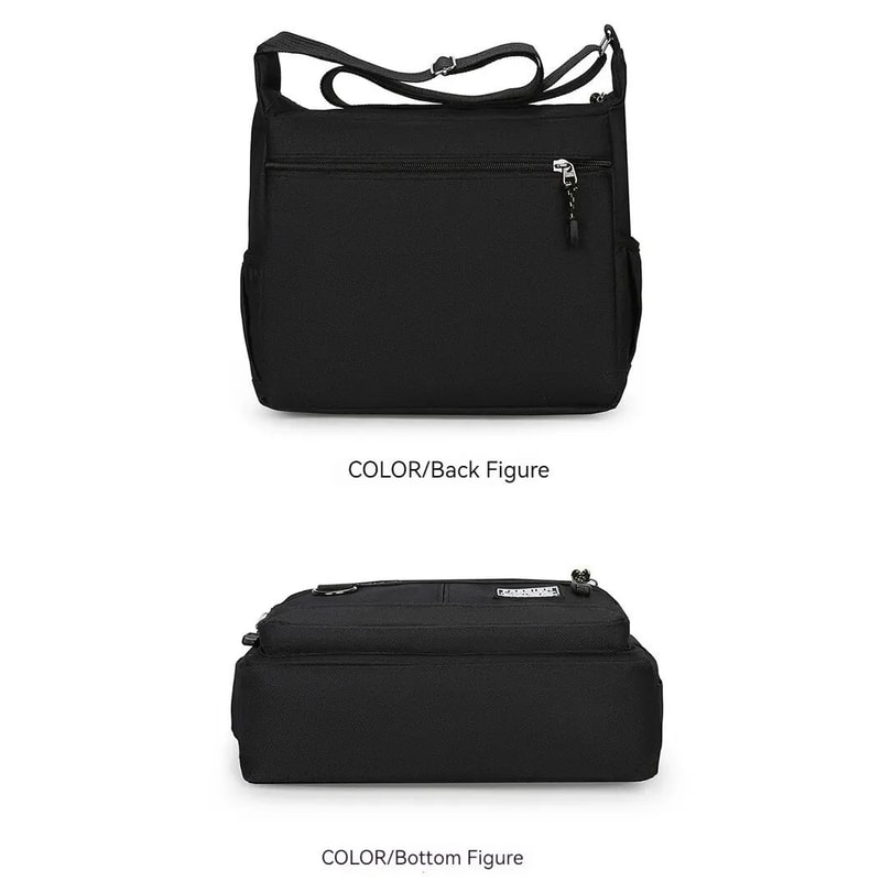 Unisex Single Shoulder Crossbody Bag 7