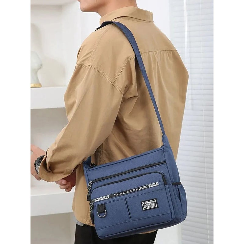 Unisex Single Shoulder Crossbody Bag 8