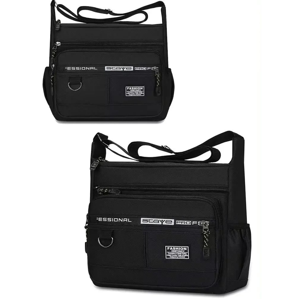 Unisex Single Shoulder Crossbody Bag 10