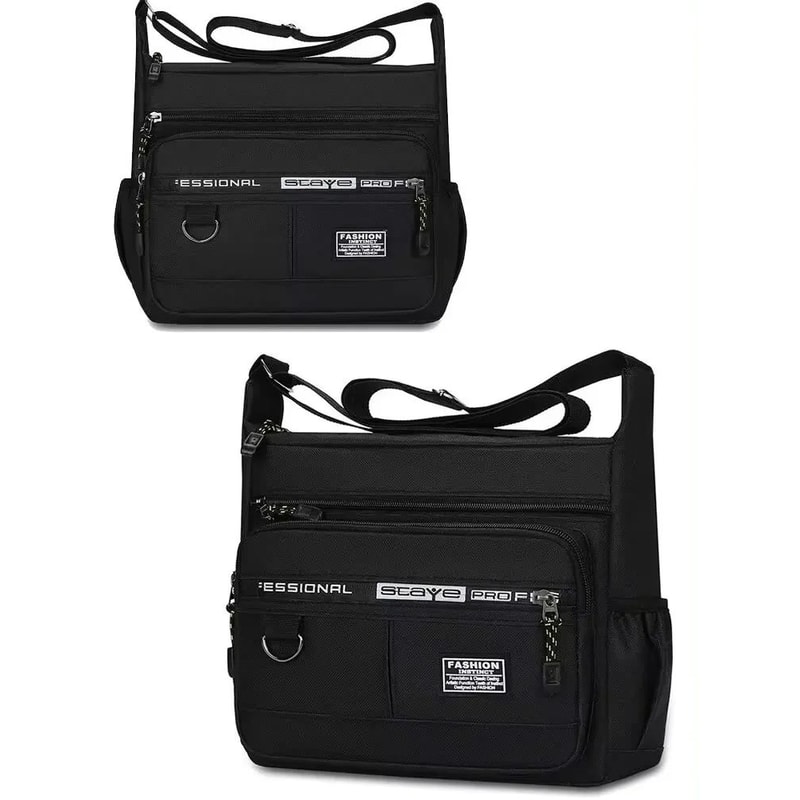 Unisex Single Shoulder Crossbody Bag 10