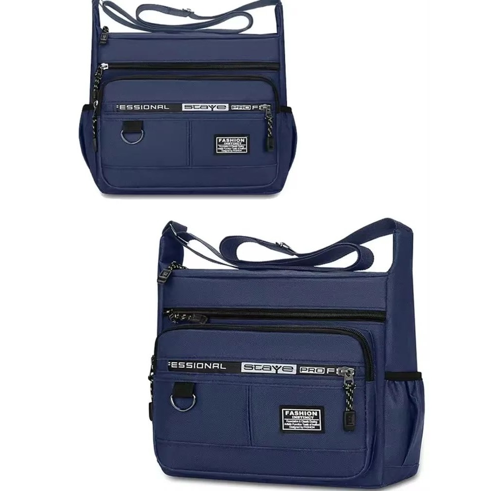 Unisex Single Shoulder Crossbody Bag 11