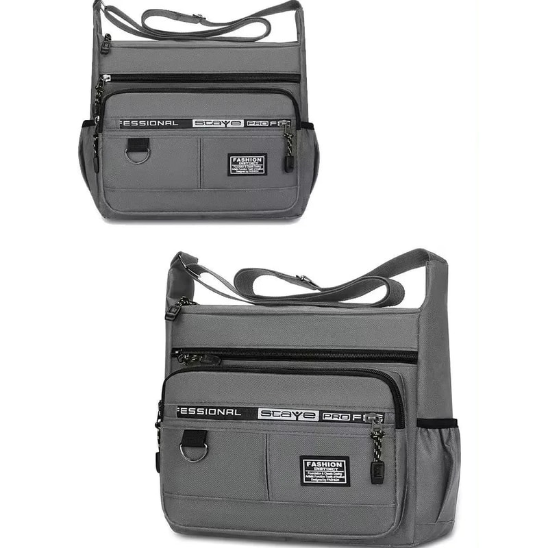 Unisex Single Shoulder Crossbody Bag 12