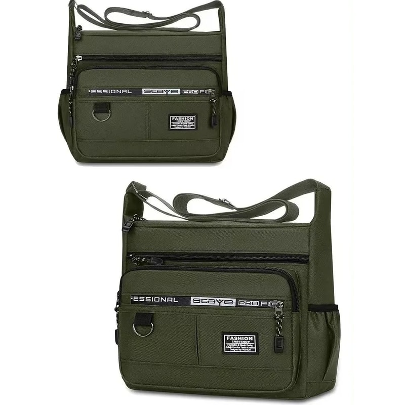 Unisex Single Shoulder Crossbody Bag 13