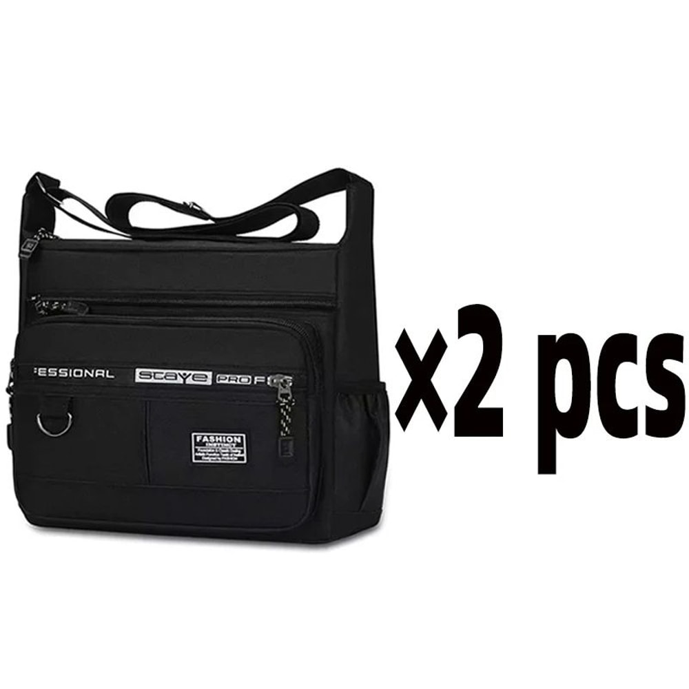 Unisex Single Shoulder Crossbody Bag 14