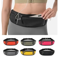 waterproof running waist bag
