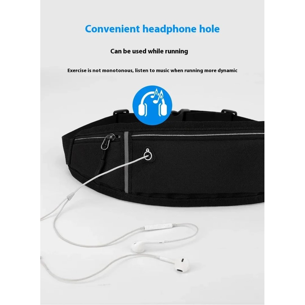Waterproof Running Waist Bag 6