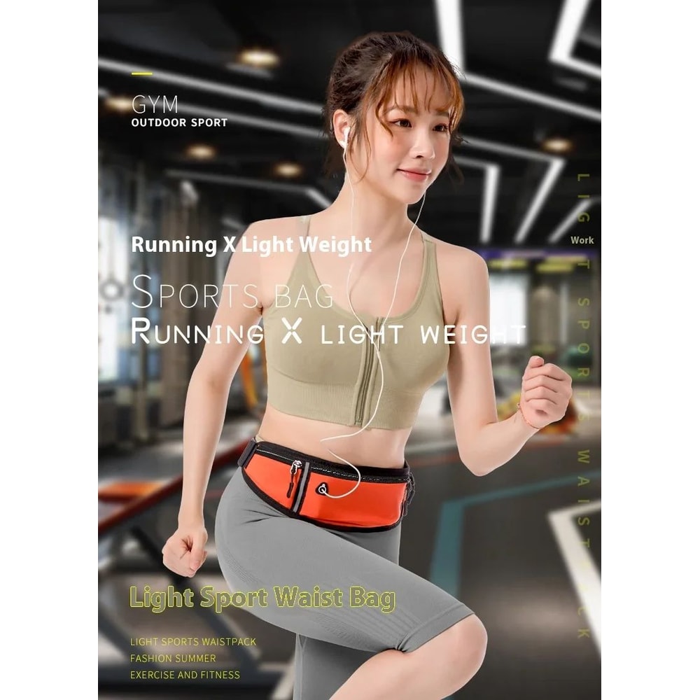 Waterproof Running Waist Bag 11