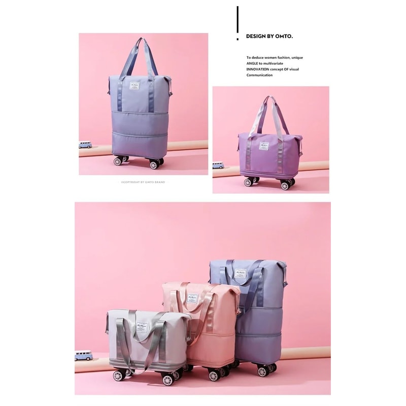 Large Capacity Travel Luggage Bag 2