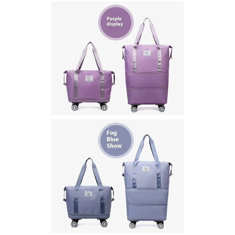 Large Capacity Travel Luggage Bag 3