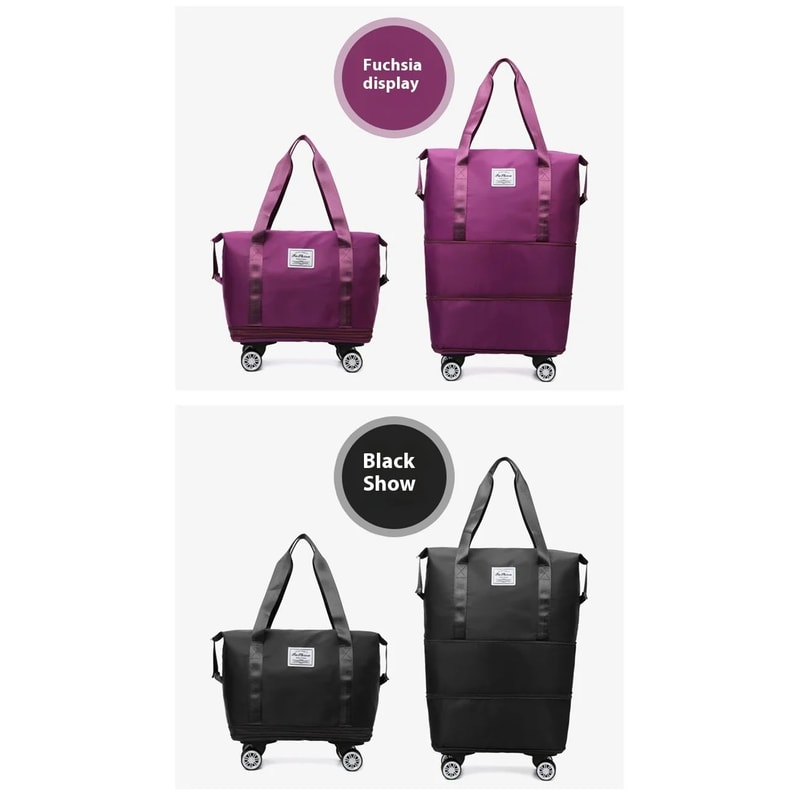 Large Capacity Travel Luggage Bag 4