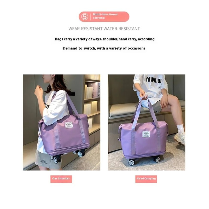 Large Capacity Travel Luggage Bag 6