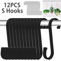 heavy duty metal s hooks set