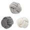 Knotted Plush Ball Throw Pillow 4