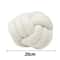 Knotted Plush Ball Throw Pillow 5