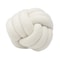 Knotted Plush Ball Throw Pillow 8