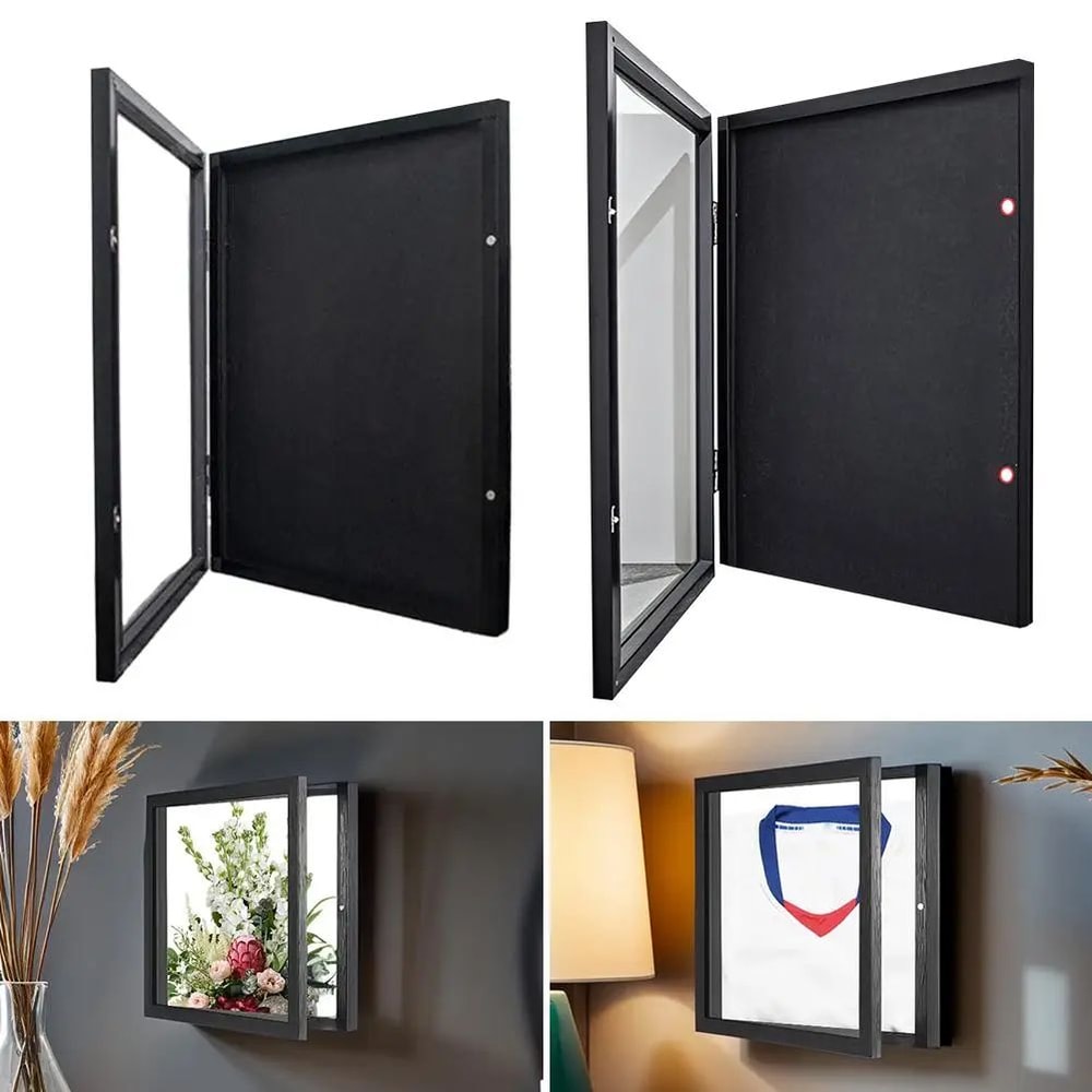 Wooden Jersey Display Shadow Box 0