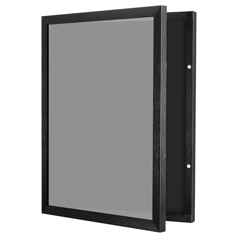 Wooden Jersey Display Shadow Box 13