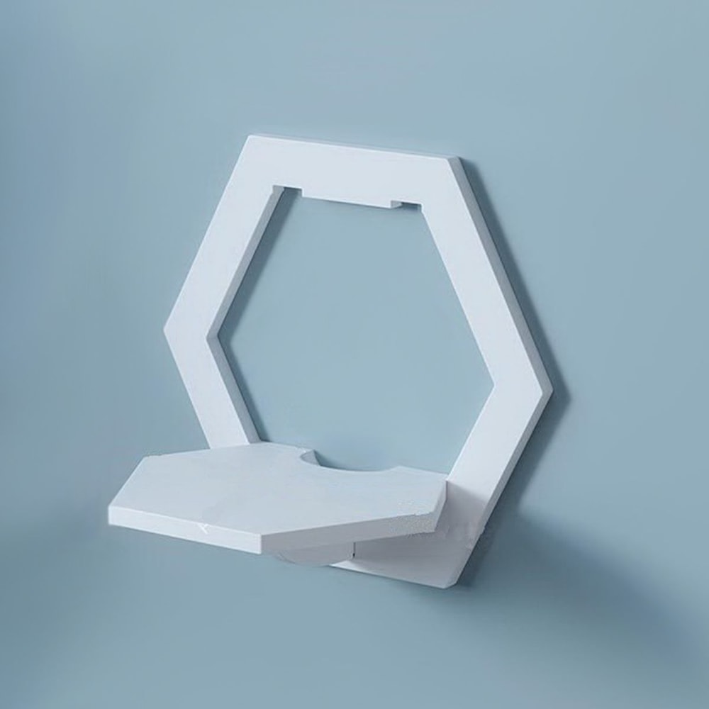 Hexagon Wall Shelf Display Set 7
