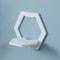 Hexagon Wall Shelf Display Set 7