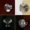 Crystal Diamond Cabinet Knob Set 4