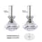 Crystal Diamond Cabinet Knob Set 9